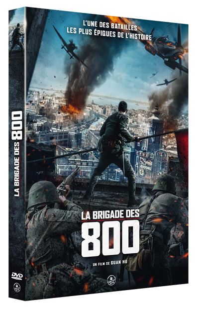 La Brigade des 800 DVD