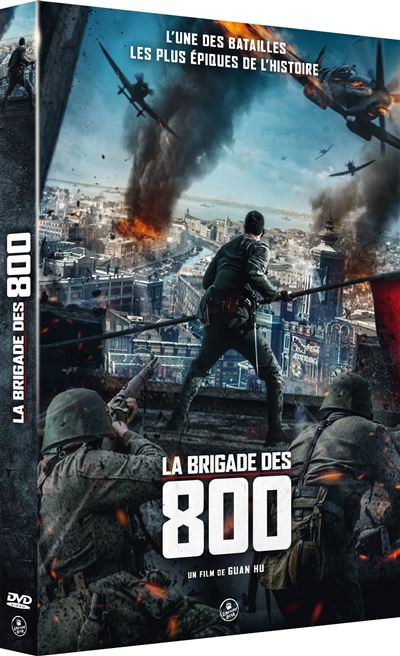 La Brigade des 800 DVD