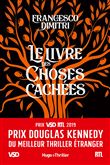 Le livre des choses cachées - Prix Douglas Kennedy du meilleur thriller étranger VSD et RTL 2019