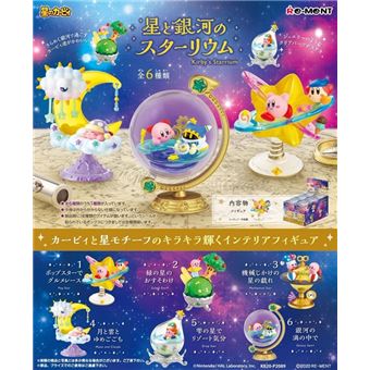 Figurine D7664 - Kirby Diorama - Boite De 6