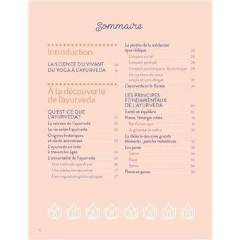 Le guide de l'ayurveda au quotidien