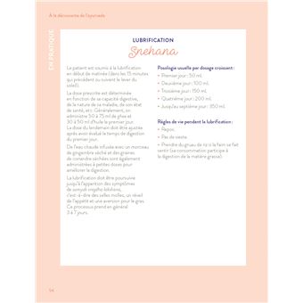 Le guide de l'ayurveda au quotidien