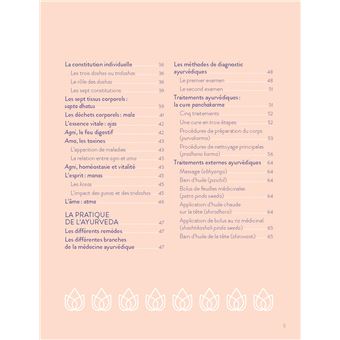 Le guide de l'ayurveda au quotidien