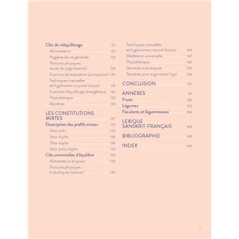 Le guide de l'ayurveda au quotidien