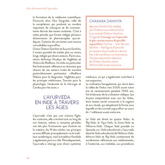 Le guide de l'ayurveda au quotidien