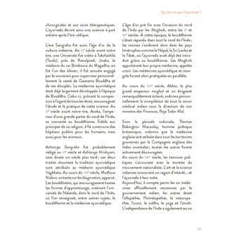 Le guide de l'ayurveda au quotidien