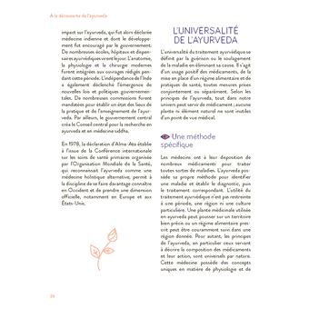 Le guide de l'ayurveda au quotidien