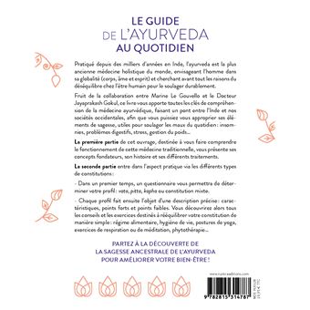 Le guide de l'ayurveda au quotidien