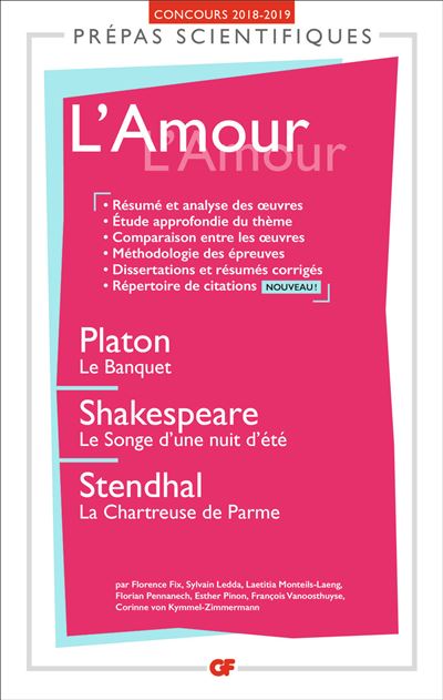 Prépas scientifiques 2018-2019 L'Amour