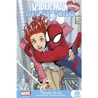 Spider-ManSpider-Man loves Mary Jane