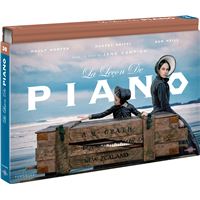 Coffret La Leçon de piano Édition Ultra Collector Blu-ray 4K Ultra HD