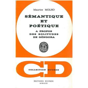 Sémantique et poétique