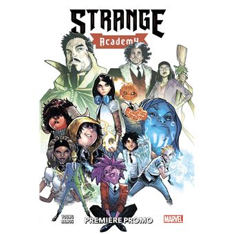 Strange Academy T01 : Première promo