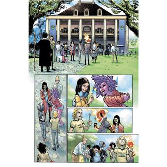 Strange Academy T01 : Première promo