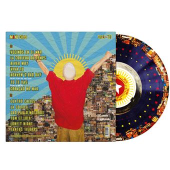 新品　未開封　MANU CHAO VIVA TU 限定版ピクチャーディスク 新品 未開封 MANU CHAO VIVA TU 限定版ピクチャーディスク Manu