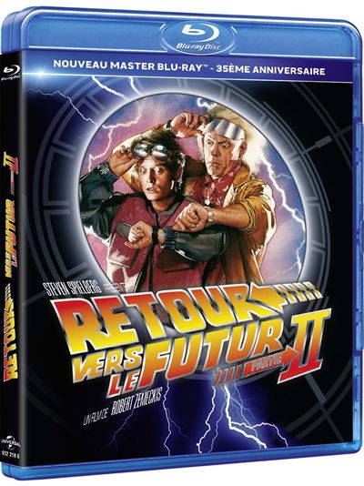 Retour vers le futur II Blu-ray