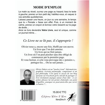 Les Pensées du jour