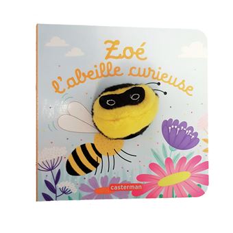 Zoé, l'abeille curieuse