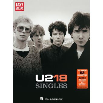U2 - 18 Singles (Songbook) - 1