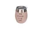 MUG NOMADE EXPRESSO 25CL -  VIVRE D'AMOUR¿