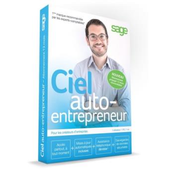 ciel auto entrepreneur 7.1