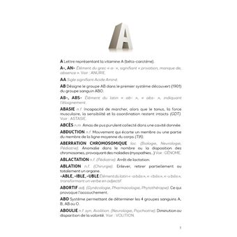 Dictionnaire médical des AS-AP