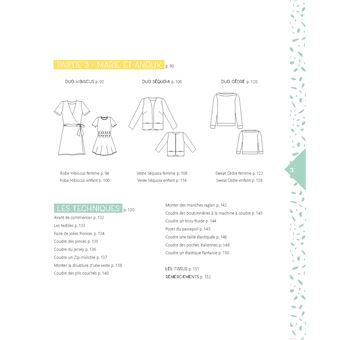 D'une garde-robe à l'autre : couture mère fille