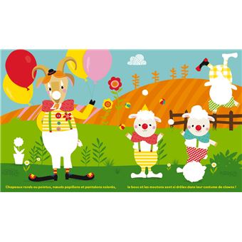Les animaux de la ferme
