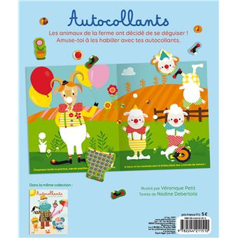 Les animaux de la ferme
