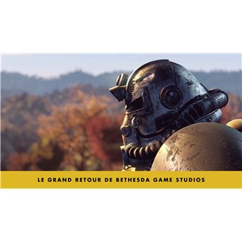 Fallout 76 - Édition SteelBook Pour PlayStation 4 (PS4) - Version Française