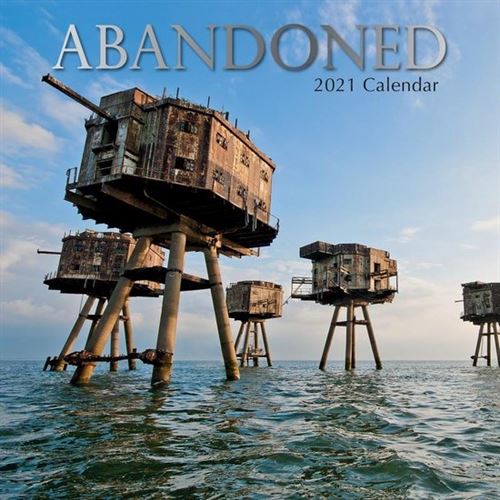 KALENDER 21 ABANDONDED GTD