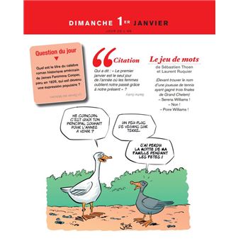 L'almanach des Grosses Têtes 2023