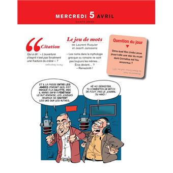 L'almanach des Grosses Têtes 2023