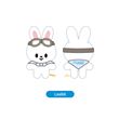 Peluche Skzoo Stray Kids Leebit