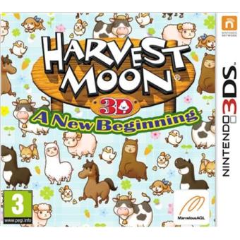 OCC HARVEST MOON 3D : A NEW BEGINNING