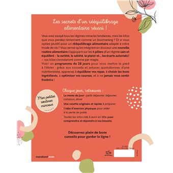 Mes petites routines Mon programme minceur