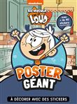 Bienvenue chez les Loud - Poster géant  à décorer