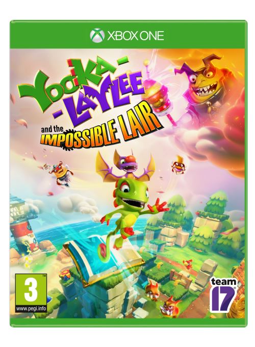 Yooka-Laylee and The Impossible Lair Xbox One