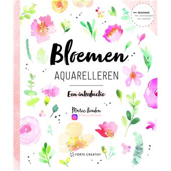 Bloemen aquarelleren