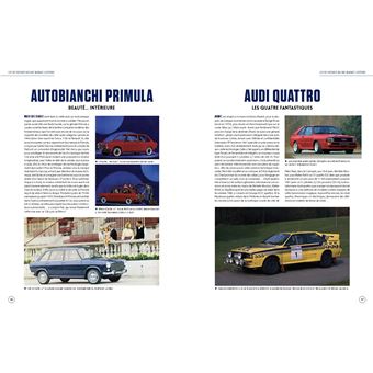 Les 101 voitures qui ont marqué l'histoire