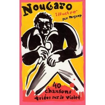 Nougaro illustré