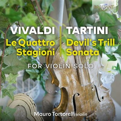 VIVALDI LE QUATTRO STAGIONI; TARTINI: DEVIL'S TRIL