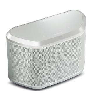 THOMSON Enceinte Satellite MR101SAT Blanche Pour Système Multiroom - Bois
