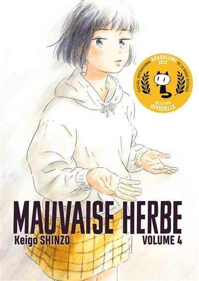 Mauvaise herbe vol.4 - Keigo Shinzo - broché