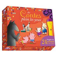 Des contes plein les yeux - 3 - coffret lampe magique