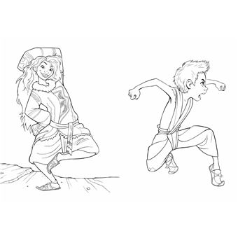 RAYA ET LE DERNIER DRAGON - Maxi Colo - Disney
