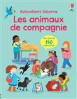 Les animaux de compagnie - Autocollants Usborne