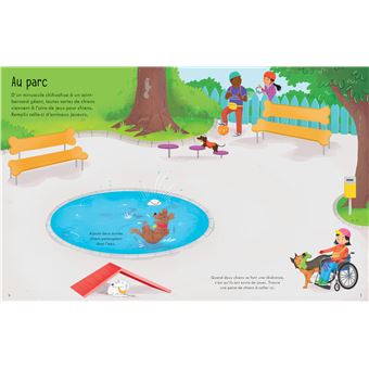 Les animaux de compagnie - Autocollants Usborne