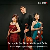 Sérénades pour flûte, violon et violoncelle