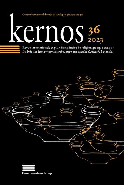 Kernos - Vinciane Pirenne-Delforge - broché
